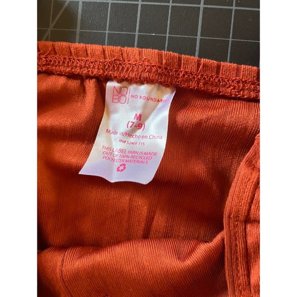 Juniors No boundaries button up Tank M - Picture 3 of 5